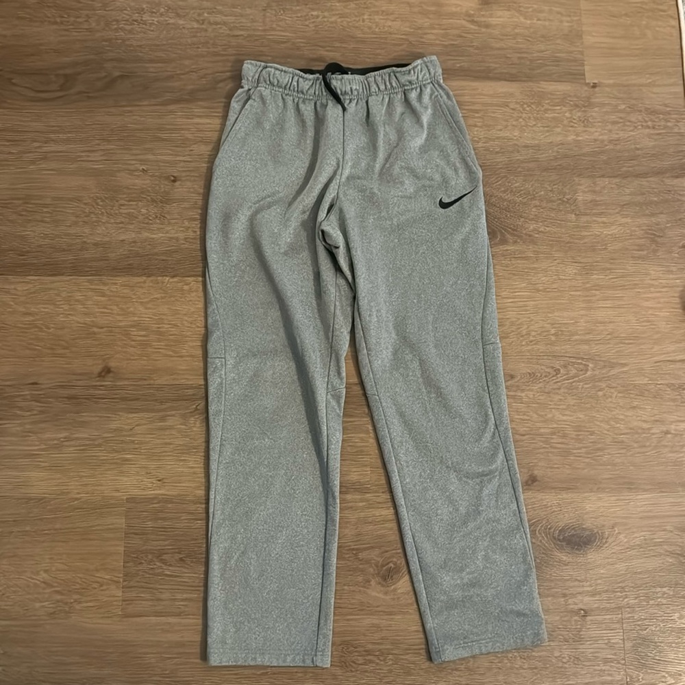 Grey Nike Dry Fit Sweatpants